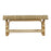 Atlas Lighting Rendra Bench, Natural