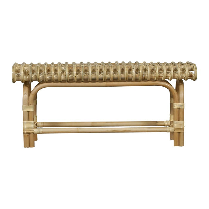 Atlas Lighting Rendra Bench, Natural