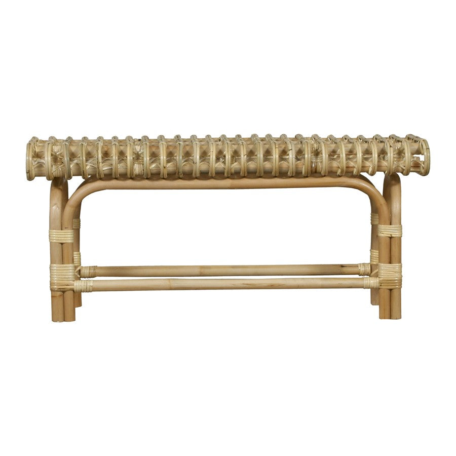 Atlas Lighting Rendra Bench, Natural