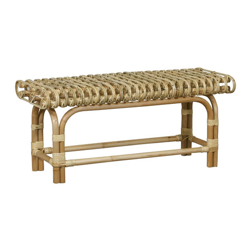 Atlas Lighting Rendra Bench, Natural