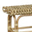 Atlas Lighting Rendra Bench, Natural