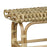 Atlas Lighting Rendra Bench, Natural