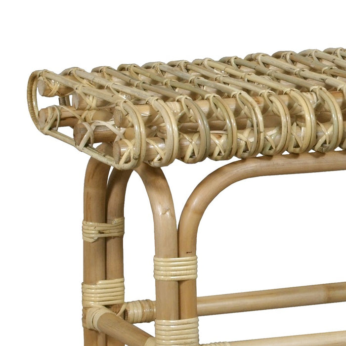 Atlas Lighting Rendra Bench, Natural