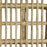 Atlas Lighting Rendra Bench, Natural