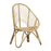 Atlas Lighting Rendra Chair, Natural
