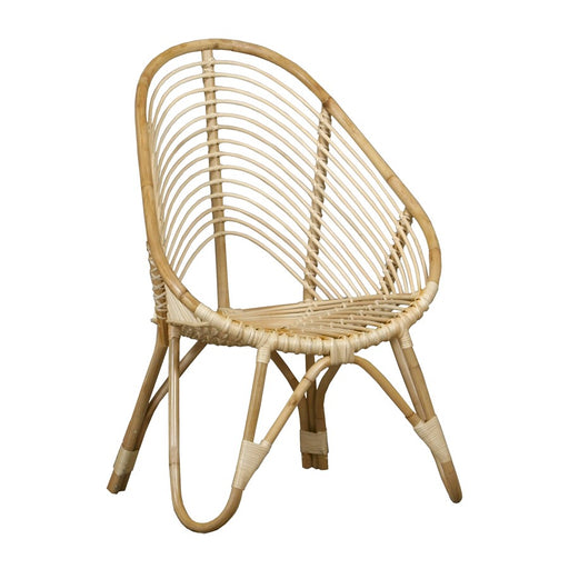 Atlas Lighting Rendra Chair, Natural