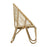 Atlas Lighting Rendra Chair, Natural