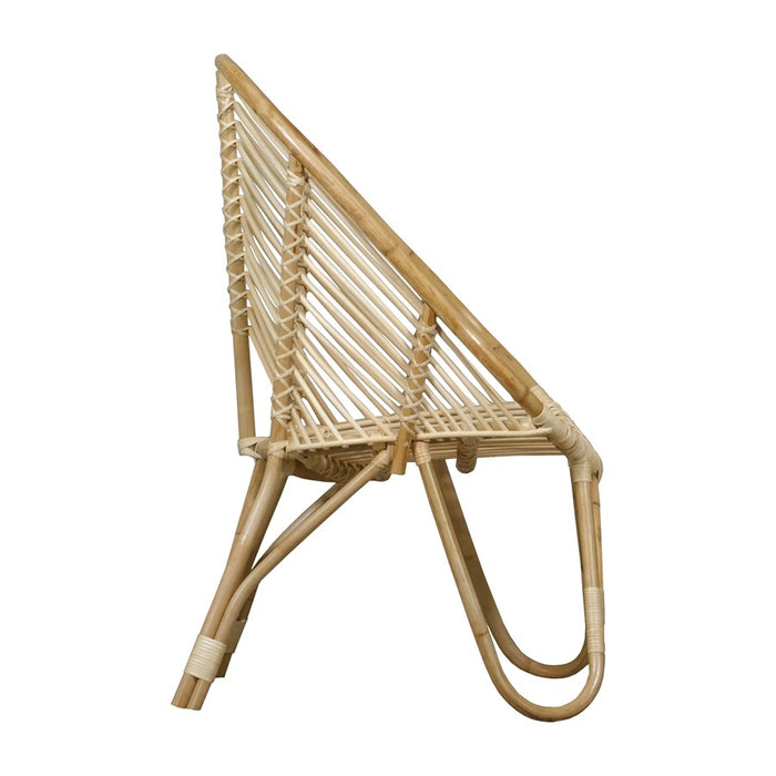 Atlas Lighting Rendra Chair, Natural