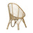 Atlas Lighting Rendra Chair, Natural