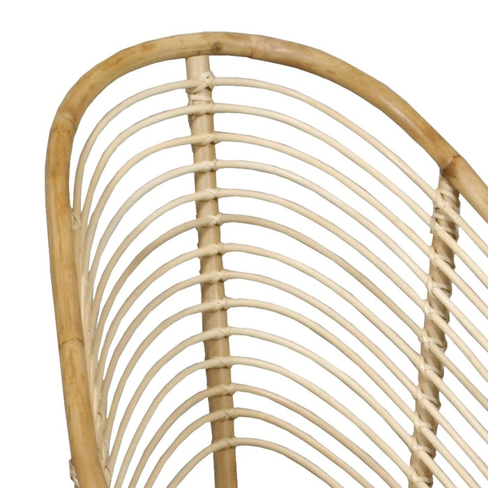 Atlas Lighting Rendra Chair, Natural