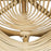 Atlas Lighting Rendra Chair, Natural
