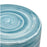 Atlas Lighting Roe Bay Accent Stool, Blue Glazed