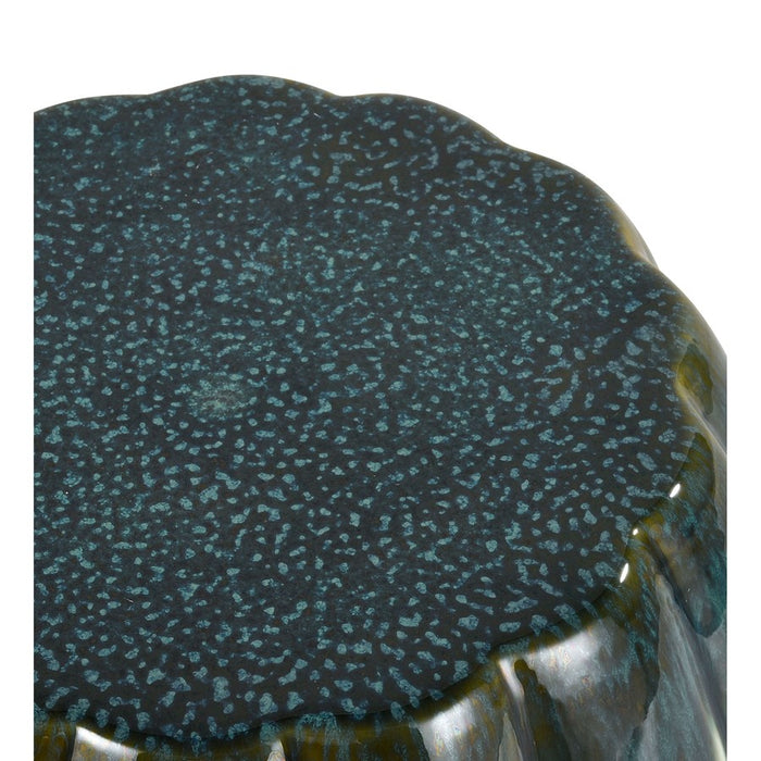 Atlas Lighting Roker Accent Stool, Green Reactive
