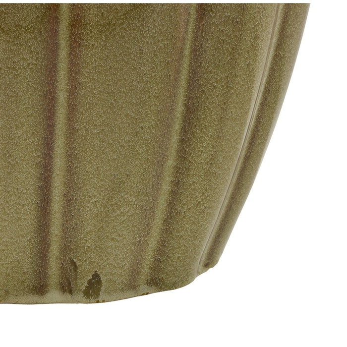 Atlas Lighting Roker Accent Stool, Green Reactive