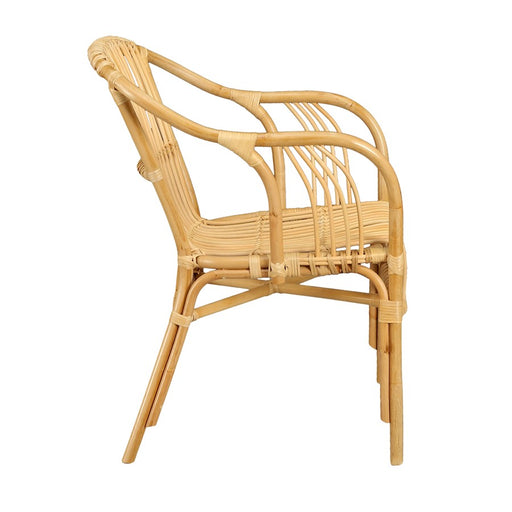 Atlas Lighting Tika Chair, Natural