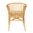 Atlas Lighting Tika Chair, Natural
