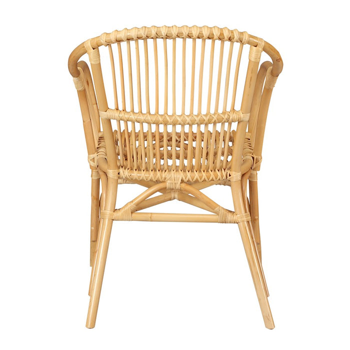 Atlas Lighting Tika Chair, Natural