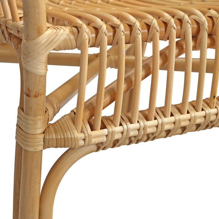 Atlas Lighting Tika Chair, Natural