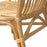 Atlas Lighting Tika Chair, Natural