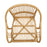Atlas Lighting Tika Chair, Natural