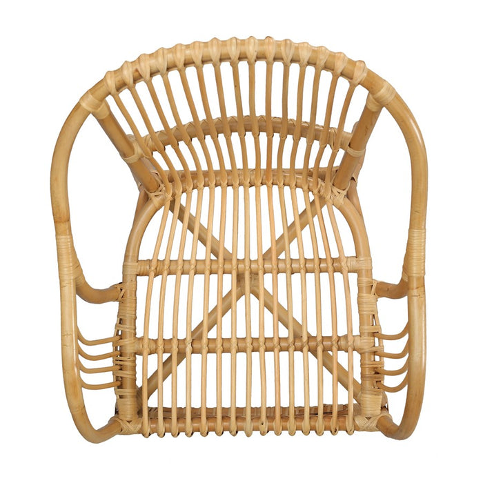 Atlas Lighting Tika Chair, Natural
