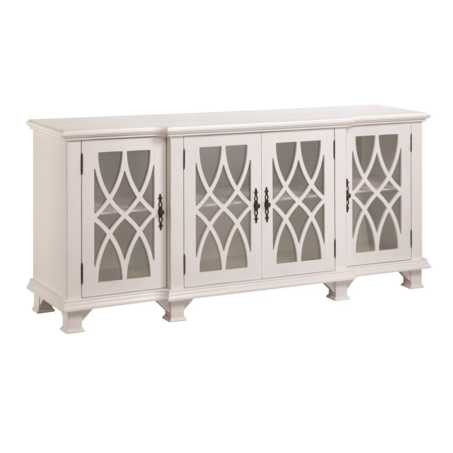 Atlas Lighting Anastasia Credenza, Antique White - ST11001-01