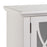 Atlas Lighting Anastasia Credenza, Antique White