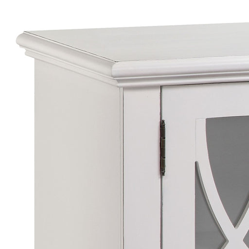 Atlas Lighting Anastasia Credenza, Antique White