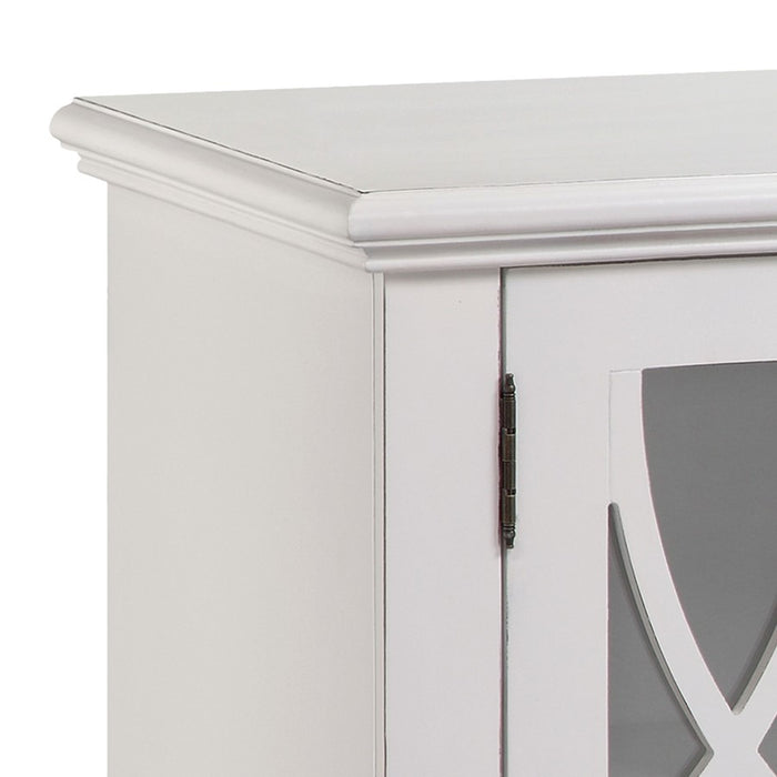 Atlas Lighting Anastasia Credenza, Antique White