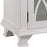 Atlas Lighting Anastasia Credenza, Antique White