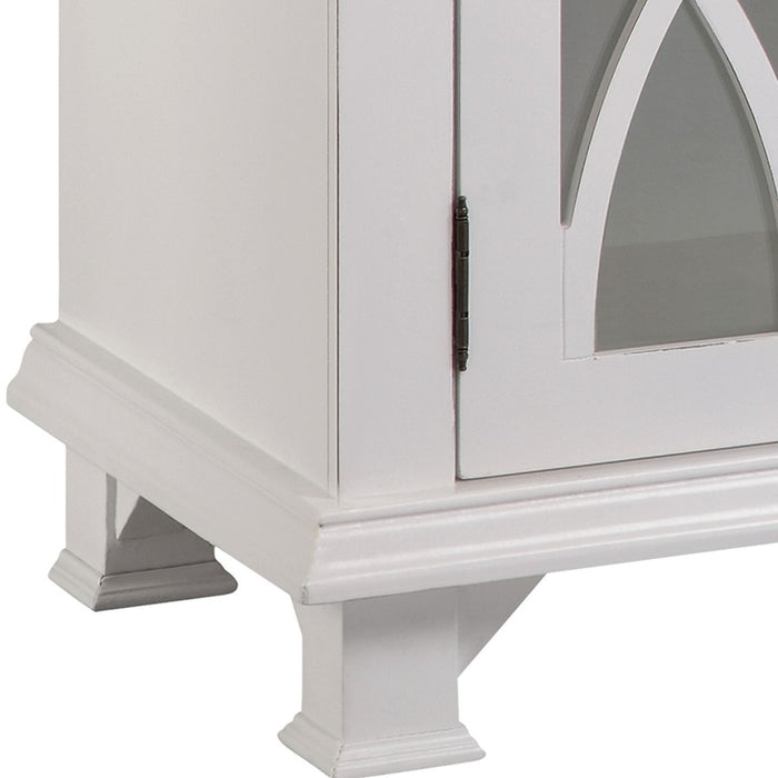 Atlas Lighting Anastasia Credenza, Antique White