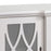 Atlas Lighting Anastasia Credenza, Antique White