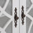 Atlas Lighting Anastasia Credenza, Antique White