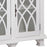 Atlas Lighting Anastasia Credenza, Antique White