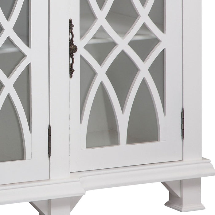 Atlas Lighting Anastasia Credenza, Antique White