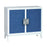 Atlas Lighting Asanso Cabinet, 2 Door White