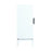 Atlas Lighting Asanso Cabinet, 2 Door White