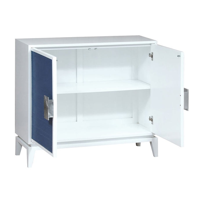 Atlas Lighting Asanso Cabinet, 2 Door White