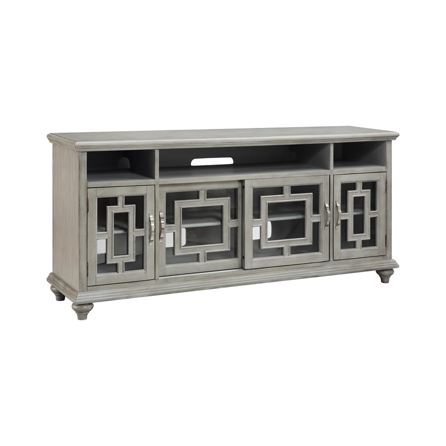 Atlas Lighting Barron Media Console Gray