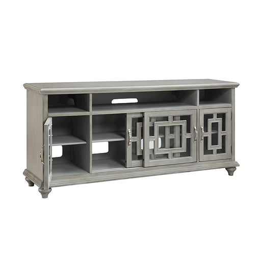Atlas Lighting Barron Media Console Gray