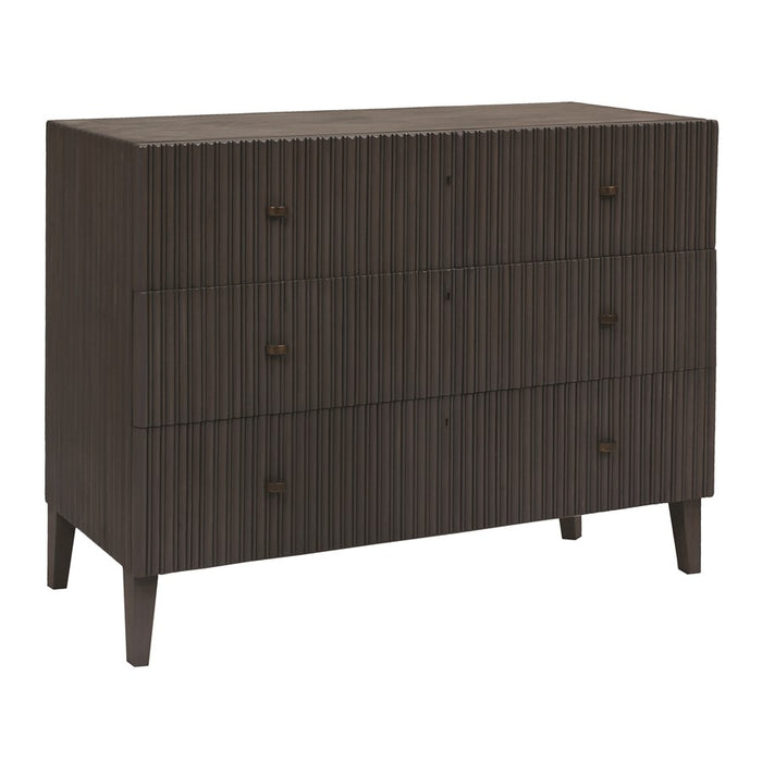 Atlas Lighting Bolt Chest, Black