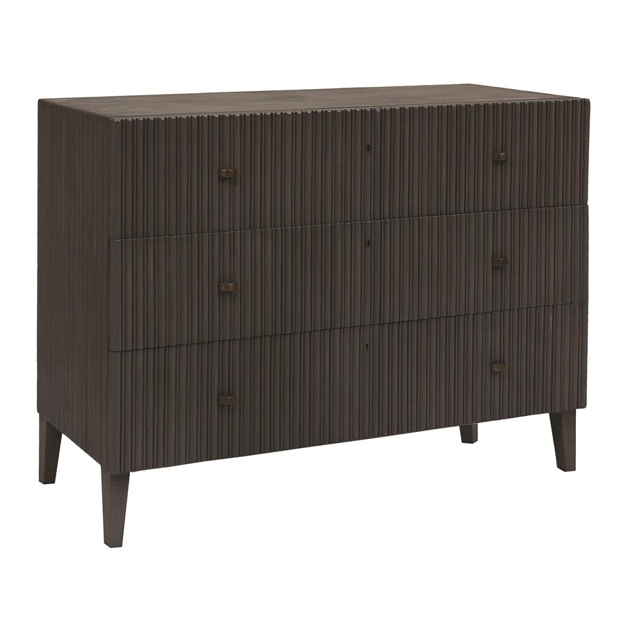 Atlas Lighting Bolt Chest, Black