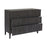 Atlas Lighting Bolt Chest, Black