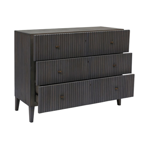 Atlas Lighting Bolt Chest, Black