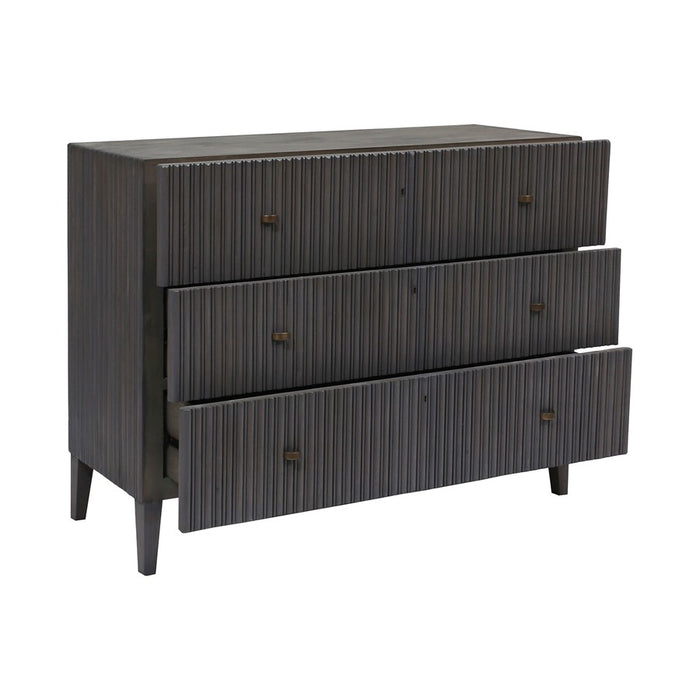 Atlas Lighting Bolt Chest, Black