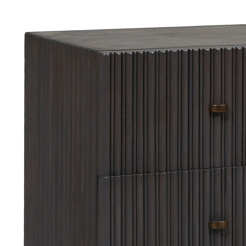 Atlas Lighting Bolt Chest, Black