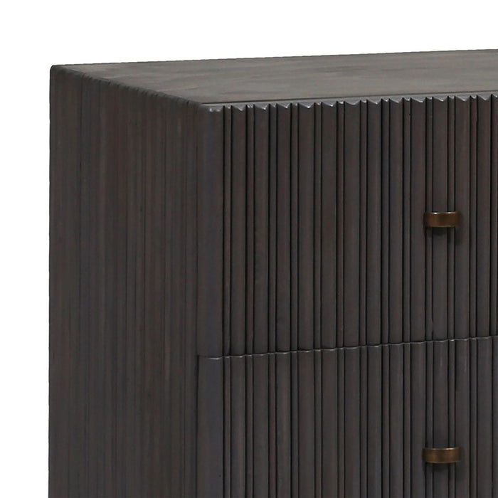 Atlas Lighting Bolt Chest, Black