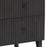 Atlas Lighting Bolt Chest, Black