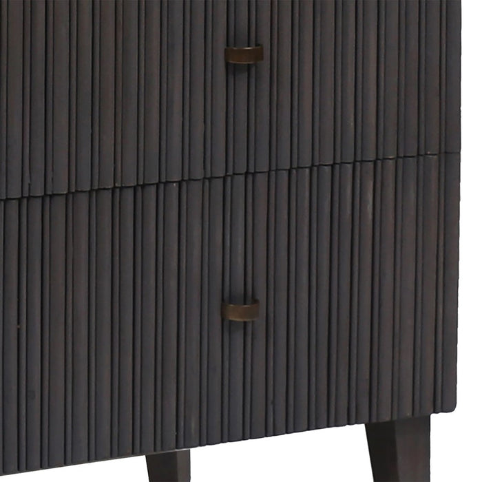 Atlas Lighting Bolt Chest, Black