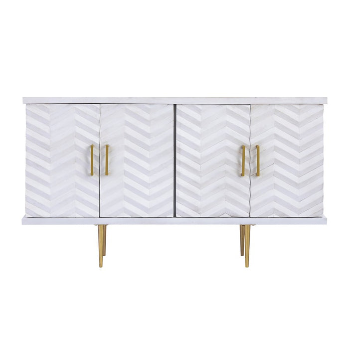 Atlas Lighting Brendle Credenza, Whitewash